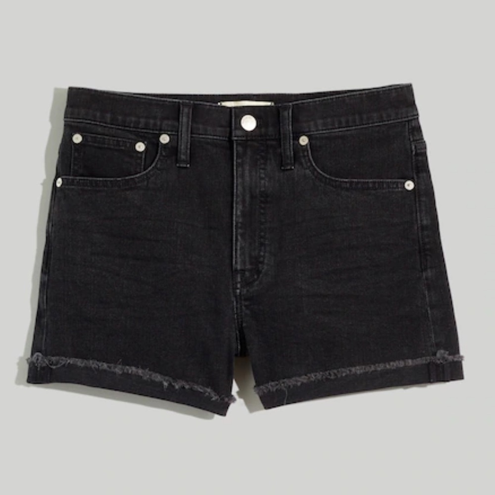 Madewell Women’s High-Rise Denim Shorts Size 26